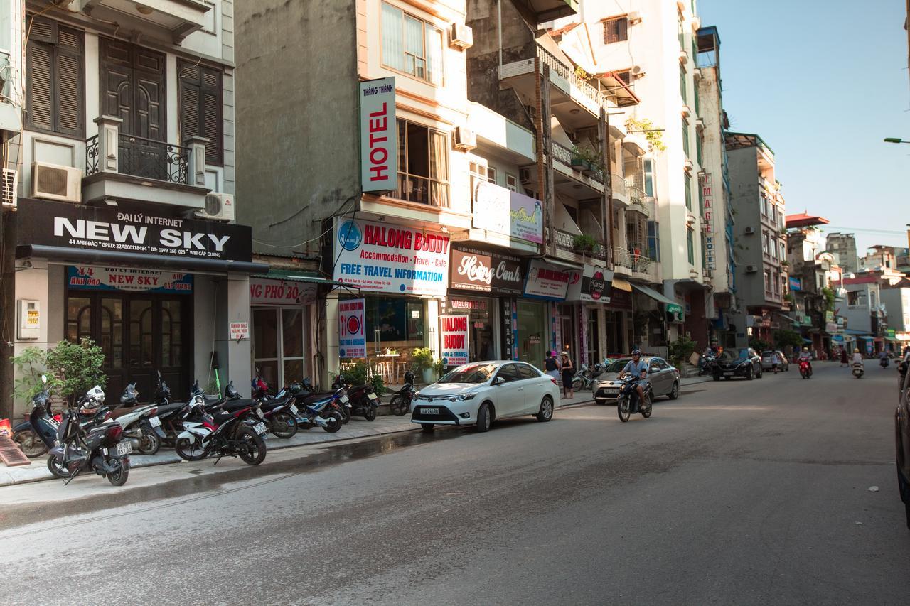 Halong Buddy Inn & Travel Ha Long Bagian luar foto