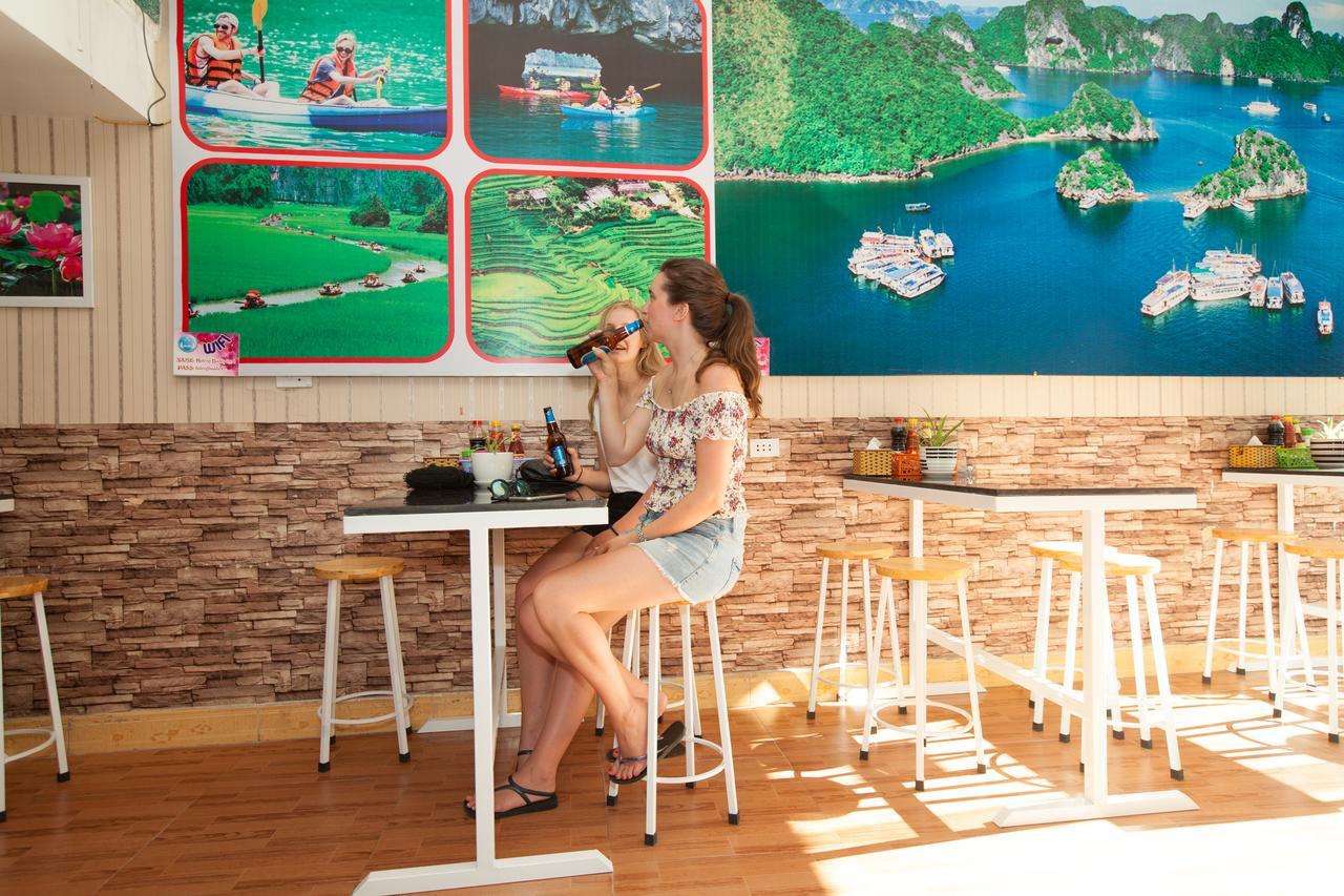 Halong Buddy Inn & Travel Ha Long Bagian luar foto