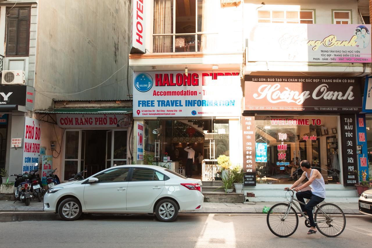 Halong Buddy Inn & Travel Ha Long Bagian luar foto