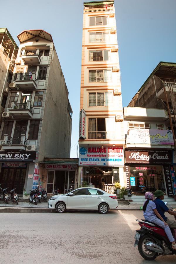 Halong Buddy Inn & Travel Ha Long Bagian luar foto