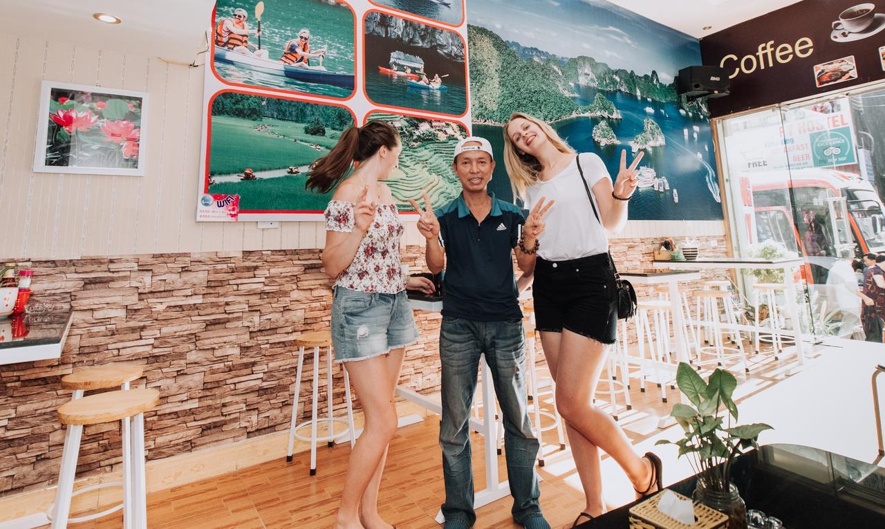Halong Buddy Inn & Travel Ha Long Bagian luar foto
