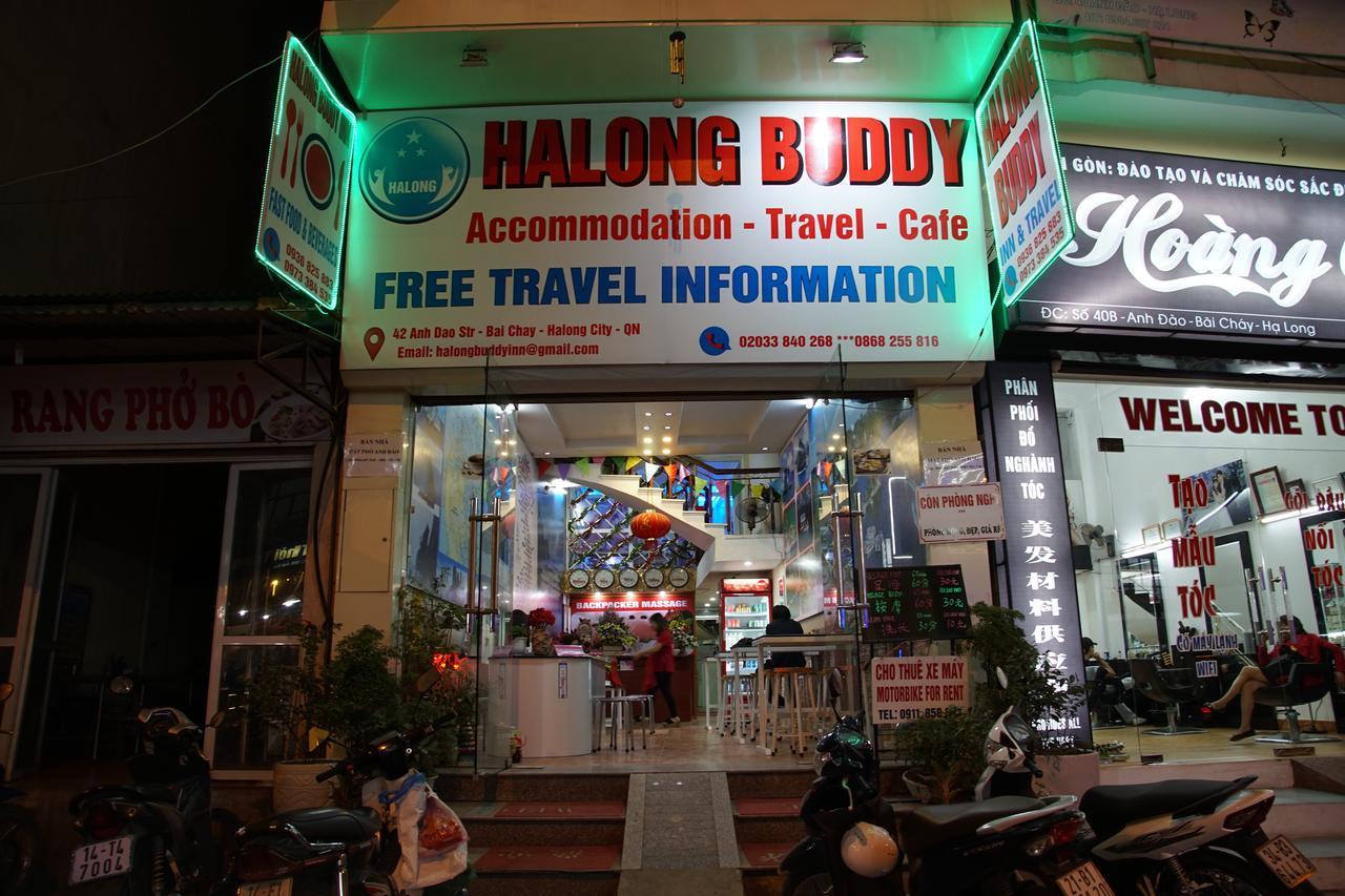 Halong Buddy Inn & Travel Ha Long Bagian luar foto